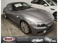 Space Gray Metallic 2013 BMW Z4 sDrive 35i