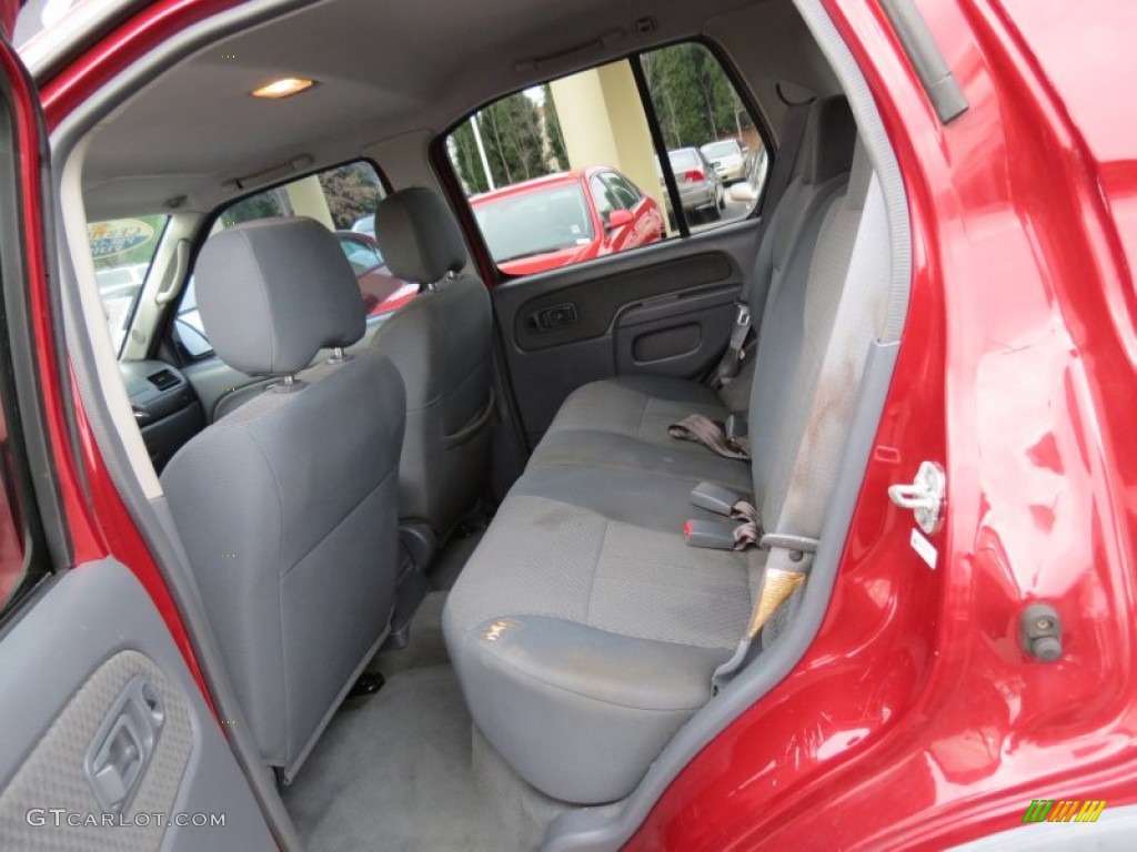 2004 Xterra XE - Thermal Red Metallic / Gray photo #8