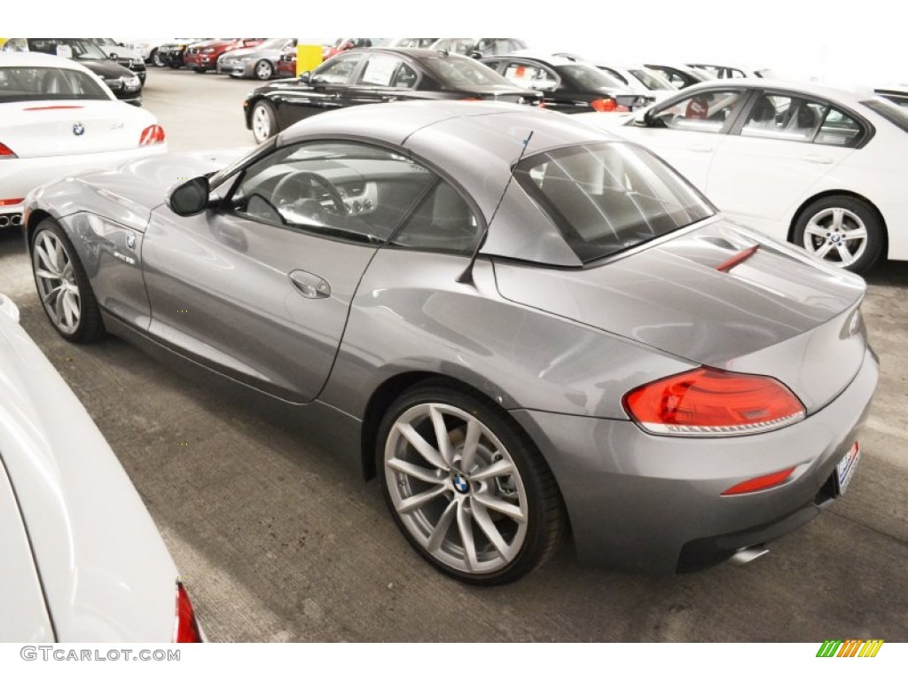 Space Gray Metallic 2013 BMW Z4 sDrive 35i Exterior Photo #75424197