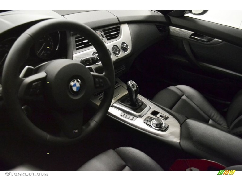 2013 Z4 sDrive 35i - Space Gray Metallic / Black photo #6