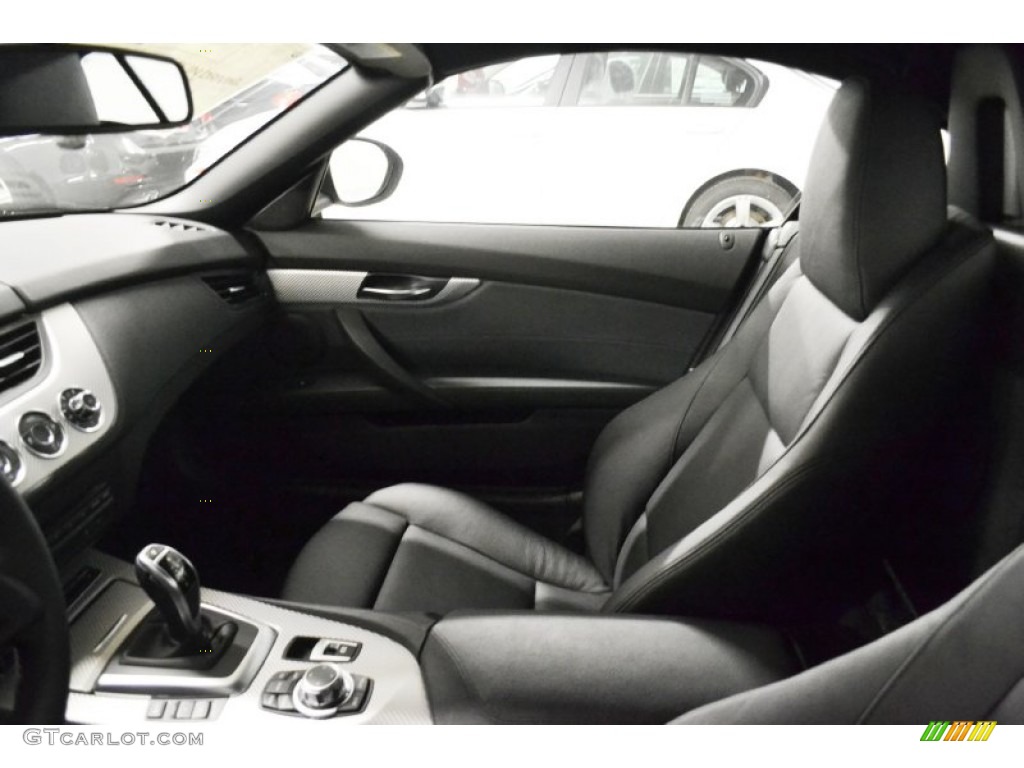 2013 Z4 sDrive 35i - Space Gray Metallic / Black photo #7