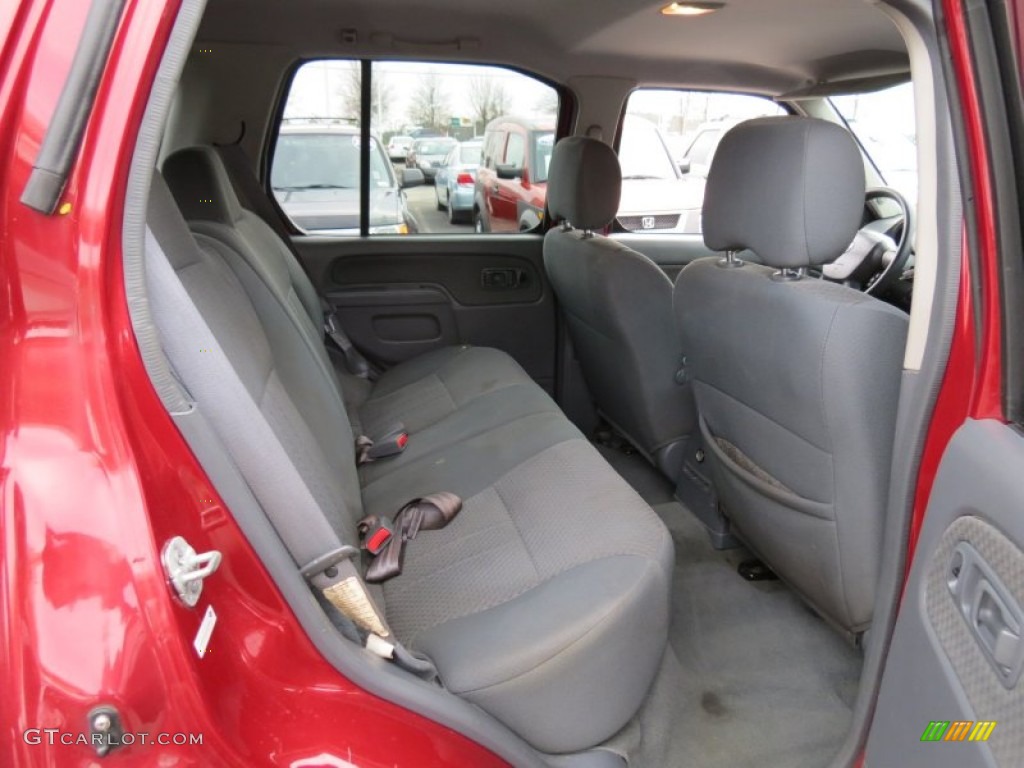 2004 Xterra XE - Thermal Red Metallic / Gray photo #10