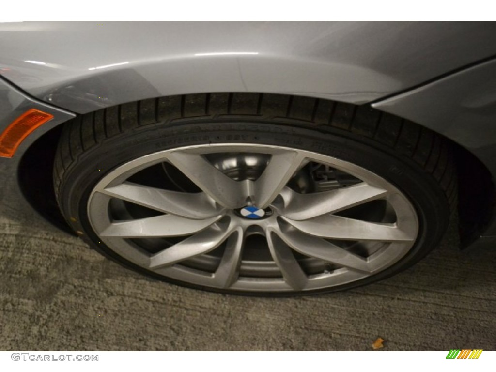 2013 Z4 sDrive 35i - Space Gray Metallic / Black photo #8