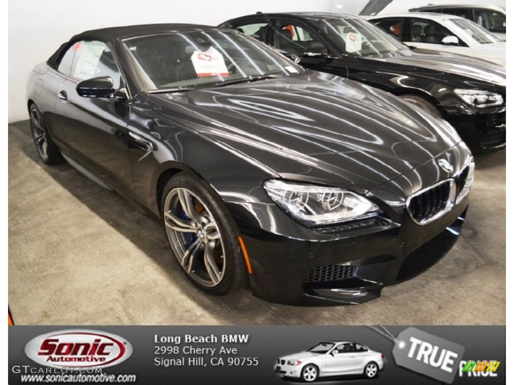 Black Sapphire Metallic BMW M6