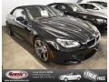 2013 Black Sapphire Metallic BMW M6 Convertible  photo #1