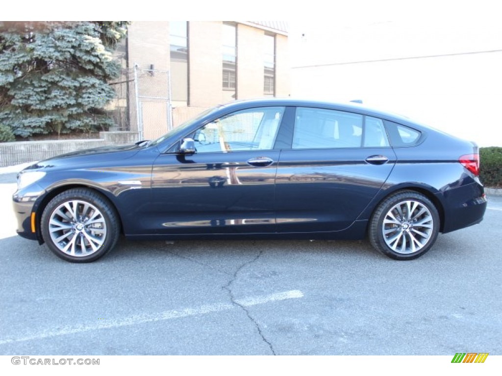 Imperial Blue Metallic 2012 BMW 5 Series 550i xDrive Gran Turismo Exterior Photo #75424347