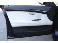 Ivory White/Black Door Panel Photo for 2012 BMW 5 Series #75424362