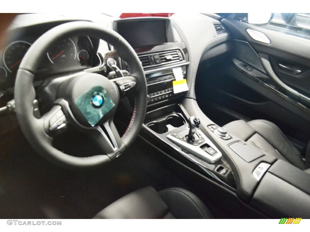 Black Interior 2013 BMW M6 Convertible Photo #75424400