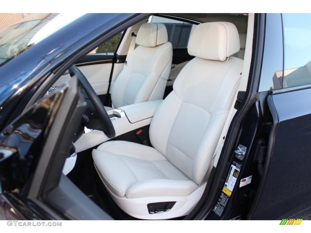2012 BMW 5 Series 550i xDrive Gran Turismo Front Seat Photo #75424419