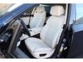 Ivory White/Black Front Seat Photo for 2012 BMW 5 Series #75424419