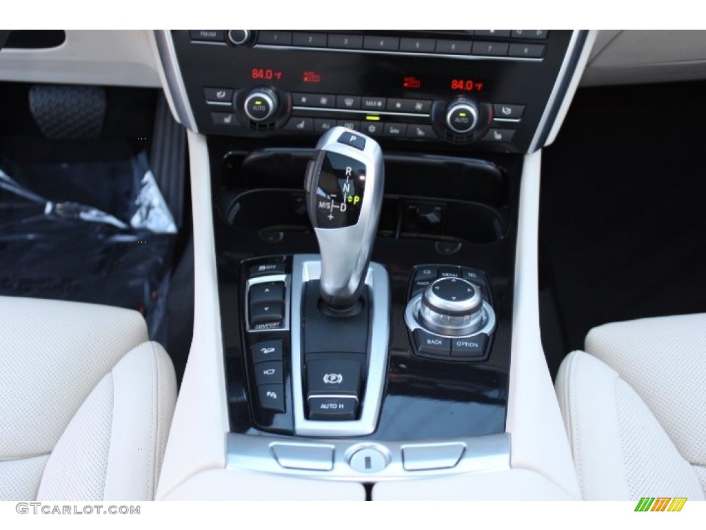 2012 BMW 5 Series 550i xDrive Gran Turismo 8 Speed Steptronic Automatic Transmission Photo #75424437