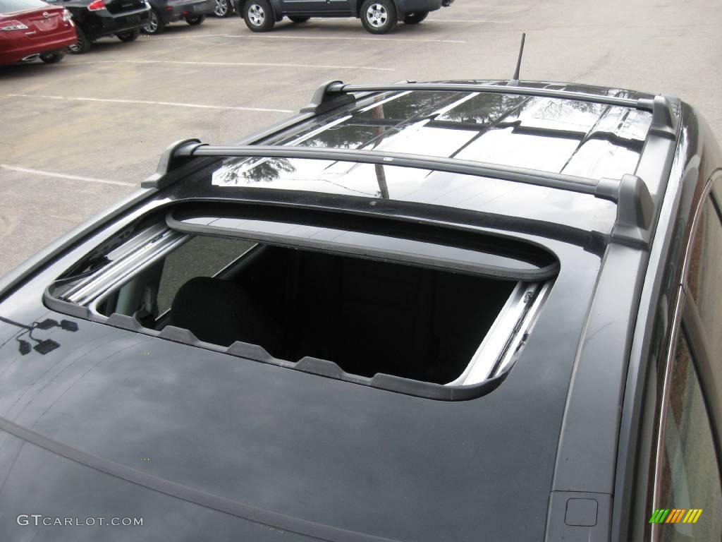 2007 CR-V EX 4WD - Nighthawk Black Pearl / Black photo #12