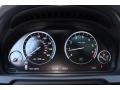 Ivory White/Black Gauges Photo for 2012 BMW 5 Series #75424509