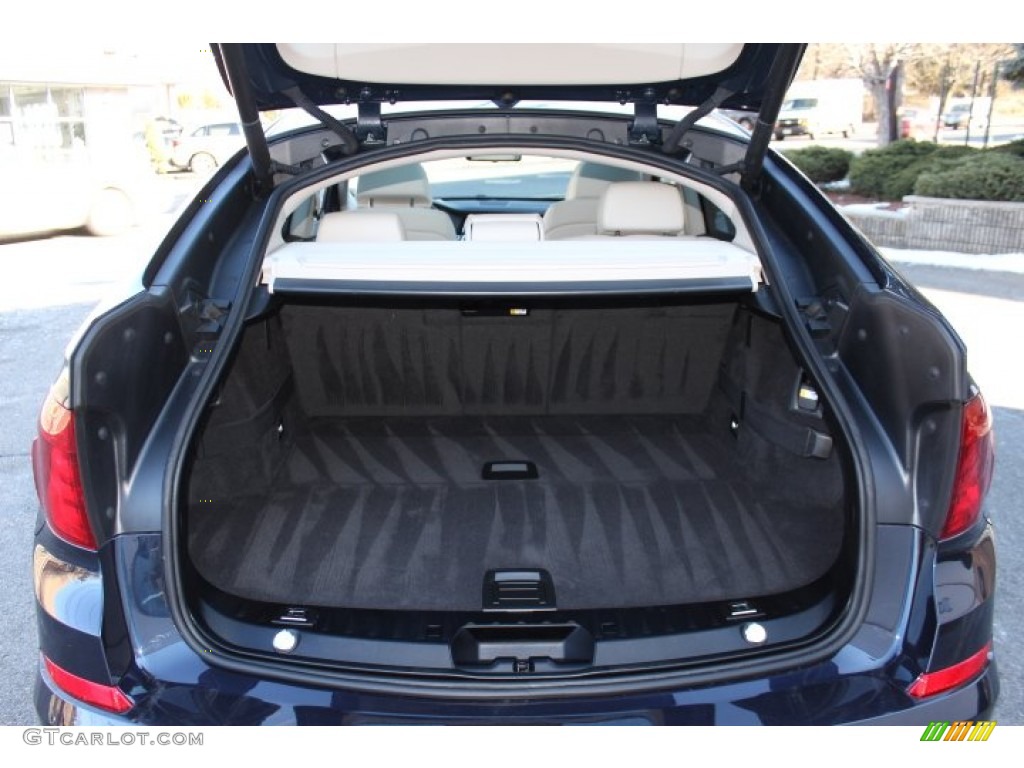 2012 BMW 5 Series 550i xDrive Gran Turismo Trunk Photo #75424542