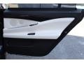 Ivory White/Black Door Panel Photo for 2012 BMW 5 Series #75424581
