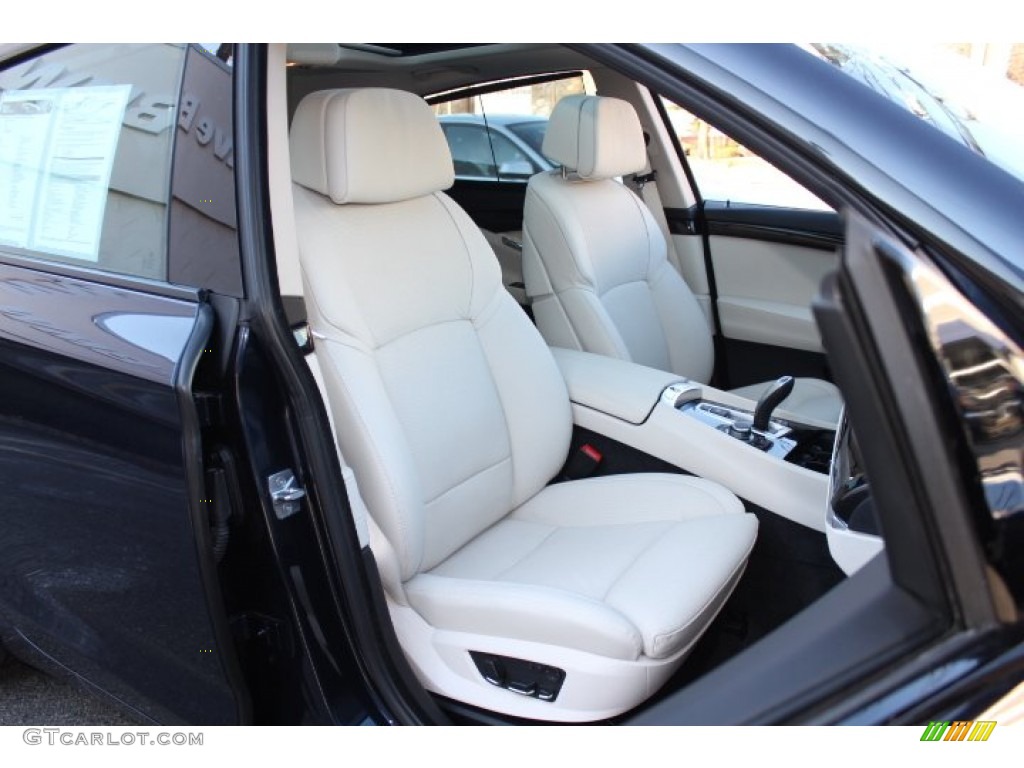 2012 BMW 5 Series 550i xDrive Gran Turismo Front Seat Photo #75424674