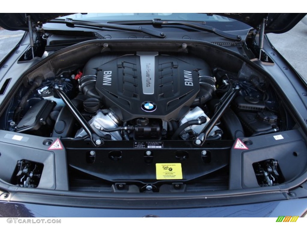 2012 BMW 5 Series 550i xDrive Gran Turismo 4.4 Liter DI TwinPower Turbocharged DOHC 32-Valve VVT V8 Engine Photo #75424702