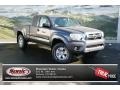 2013 Magnetic Gray Metallic Toyota Tacoma V6 TRD Access Cab 4x4  photo #1