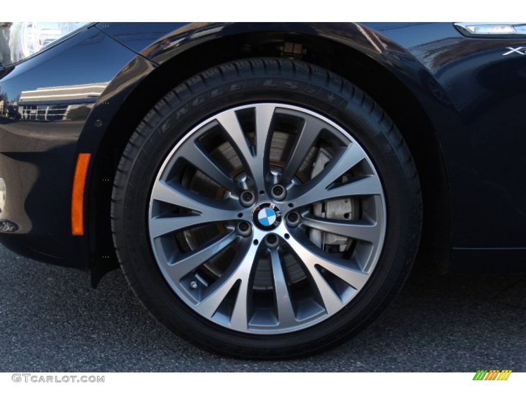 2012 BMW 5 Series 550i xDrive Gran Turismo Wheel Photo #75424737