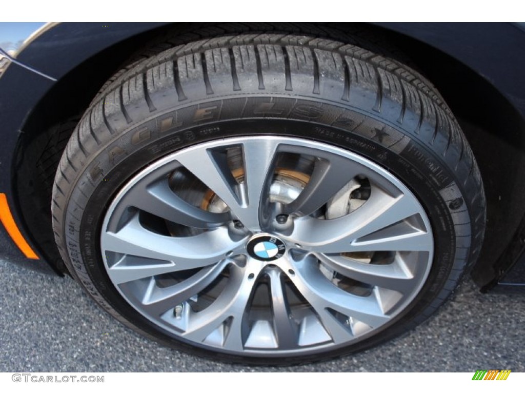 2012 BMW 5 Series 550i xDrive Gran Turismo Wheel Photo #75424757