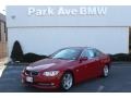 Crimson Red 2012 BMW 3 Series 335i Coupe