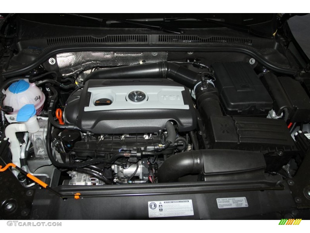 2013 Volkswagen Jetta GLI Autobahn 2.0 Liter TSI Turbocharged DOHC 16-Valve 4 Cylinder Engine Photo #75424995
