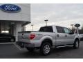 2013 Ingot Silver Metallic Ford F150 XLT SuperCrew 4x4  photo #3