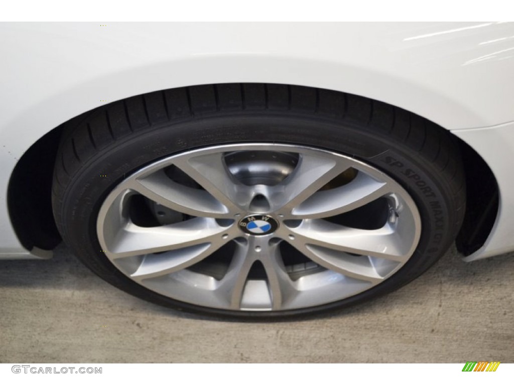 2013 6 Series 640i Convertible - Alpine White / Black photo #2