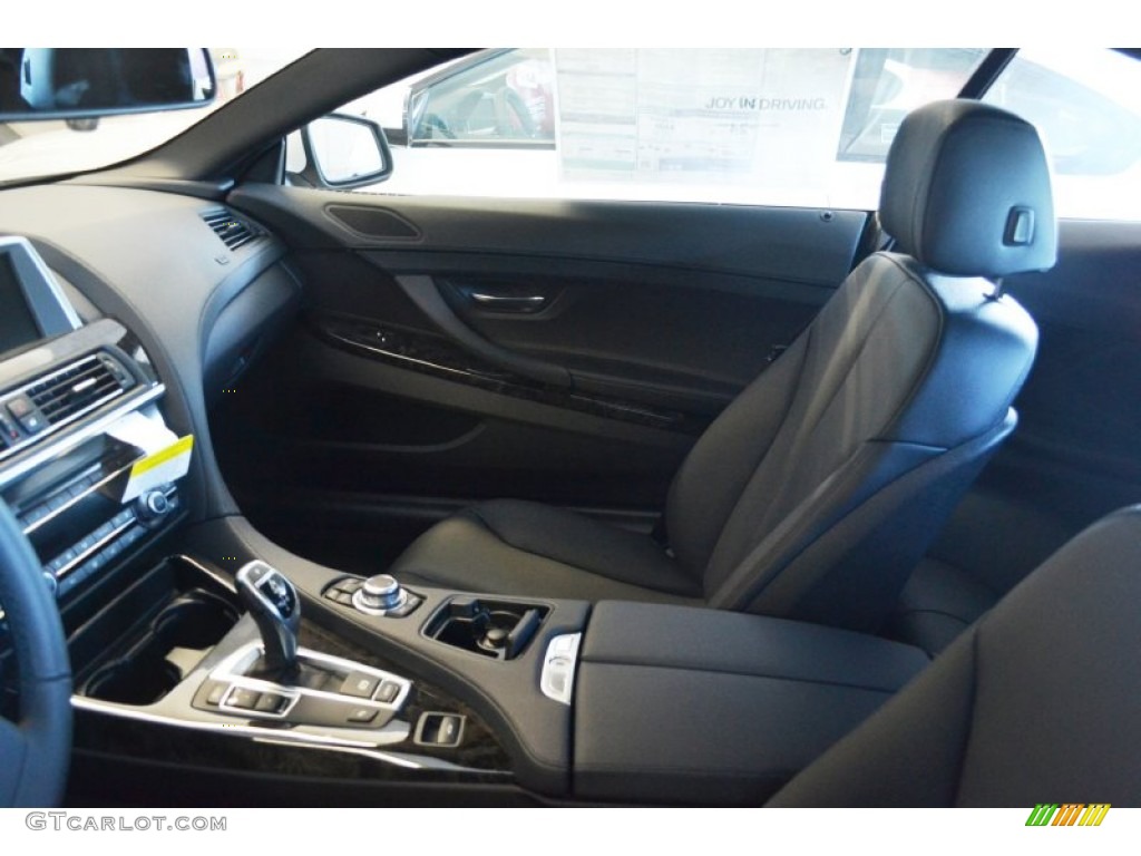 2013 6 Series 640i Convertible - Alpine White / Black photo #6