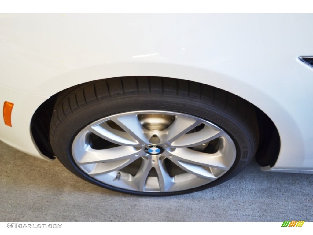 2013 6 Series 640i Convertible - Alpine White / Black photo #8