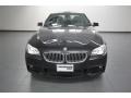 Dark Graphite Metallic II - 5 Series 550i Sedan Photo No. 6