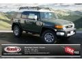 Army Green - FJ Cruiser 4WD Photo No. 1