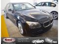 2013 Black Sapphire Metallic BMW 7 Series 740i Sedan  photo #1
