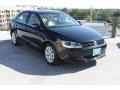 Black Uni - Jetta SE Sedan Photo No. 1