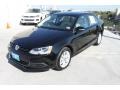 Black Uni - Jetta SE Sedan Photo No. 3