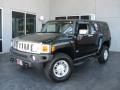 2007 Black Hummer H3   photo #1