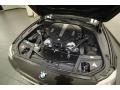 2012 Dark Graphite Metallic II BMW 5 Series 550i Sedan  photo #47