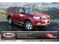 Salsa Red Pearl - 4Runner SR5 4x4 Photo No. 1