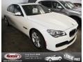 2013 Alpine White BMW 7 Series 740i Sedan  photo #1