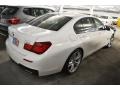 2013 Alpine White BMW 7 Series 740i Sedan  photo #3