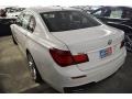 2013 Alpine White BMW 7 Series 740i Sedan  photo #4