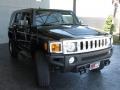 2007 Black Hummer H3   photo #5