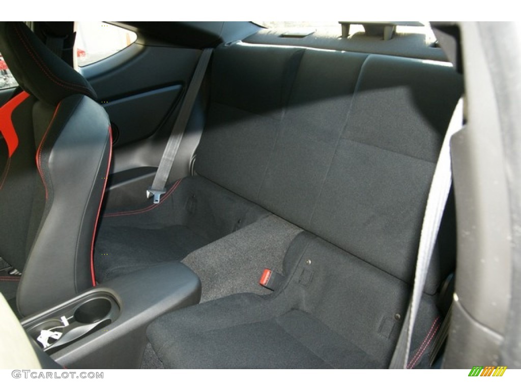 2013 Scion FR-S Sport Coupe Rear Seat Photo #75427587