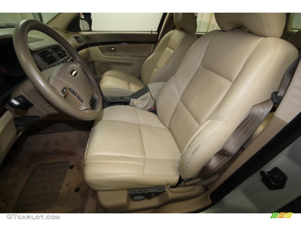 2000 S80 T6 - Moondust Metallic / Light Sand photo #3