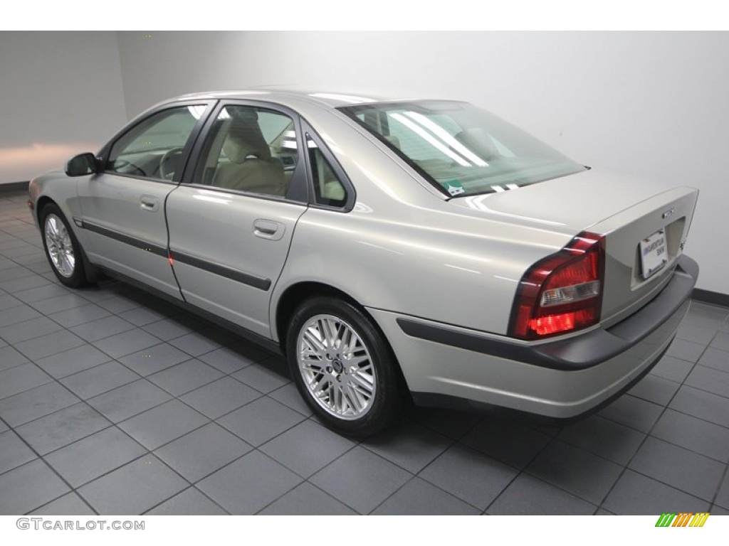 2000 S80 T6 - Moondust Metallic / Light Sand photo #6