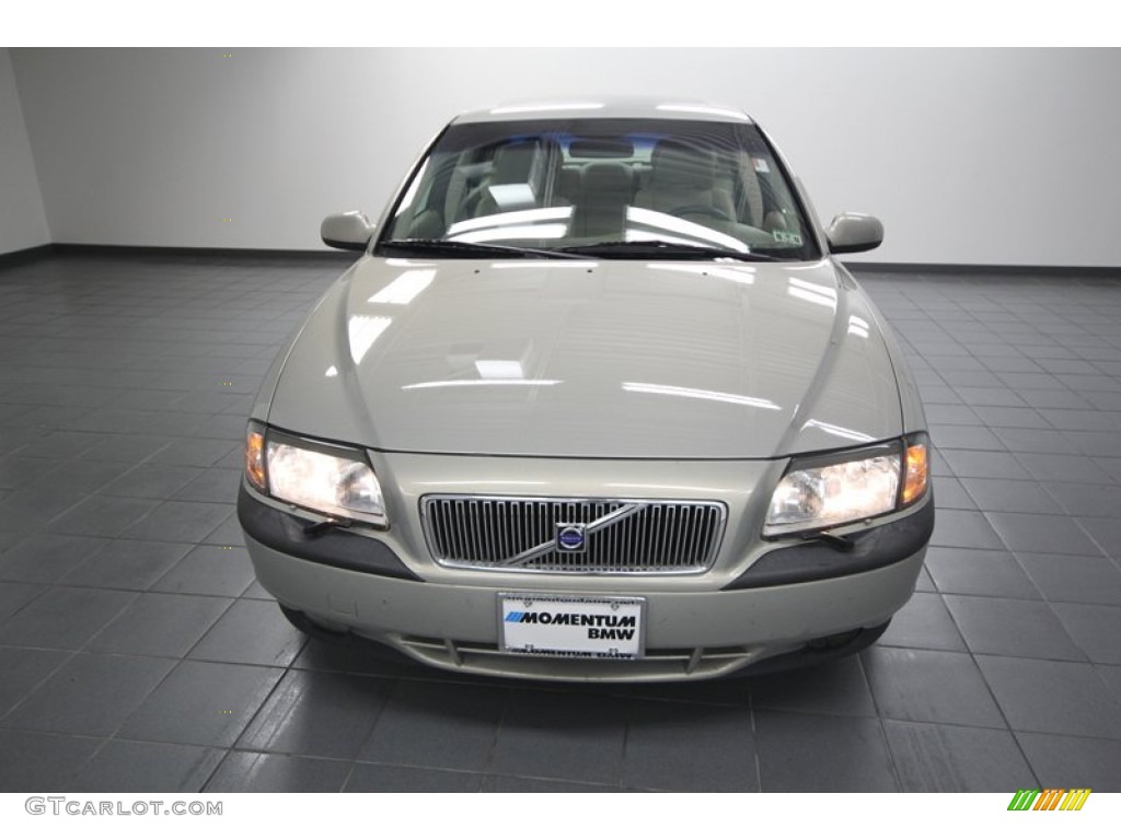 2000 S80 T6 - Moondust Metallic / Light Sand photo #7