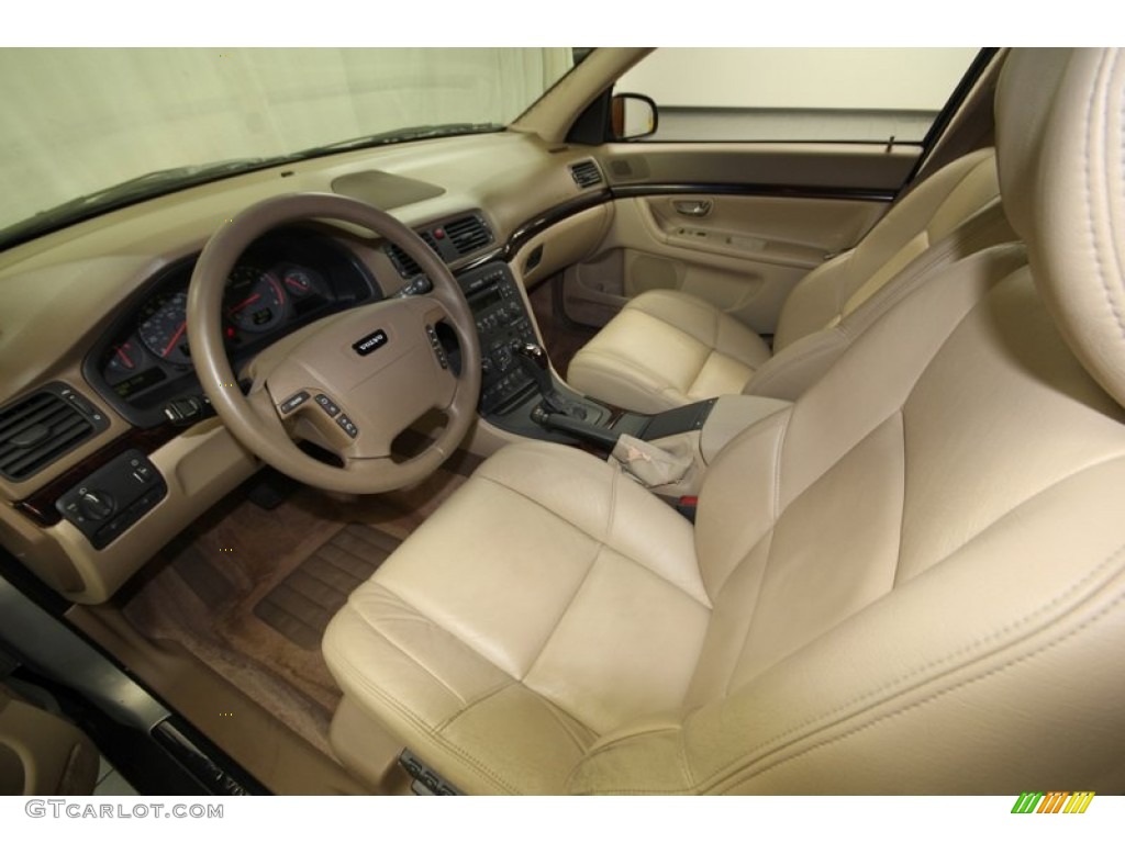 2000 S80 T6 - Moondust Metallic / Light Sand photo #13