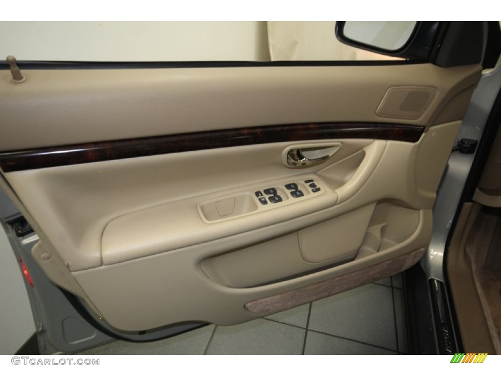 2000 S80 T6 - Moondust Metallic / Light Sand photo #15