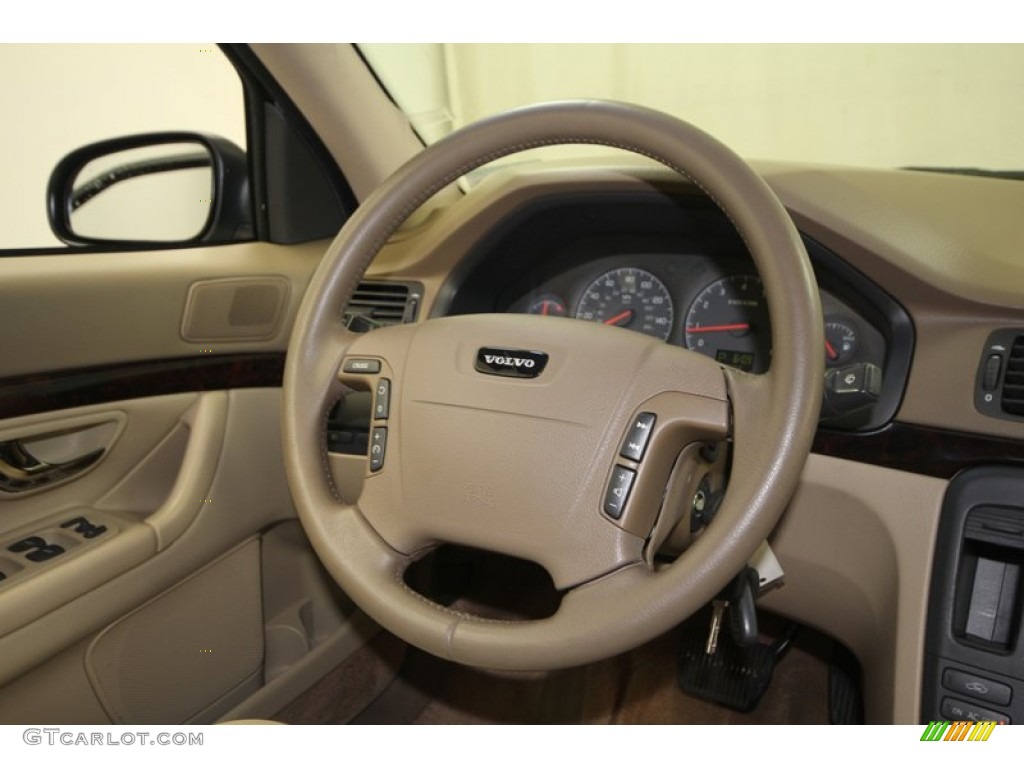 2000 S80 T6 - Moondust Metallic / Light Sand photo #27