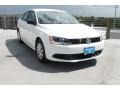 Candy White - Jetta S Sedan Photo No. 1